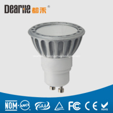 White cup 4w COB led spot light GU10 GU5.3 MR16 CRI 80